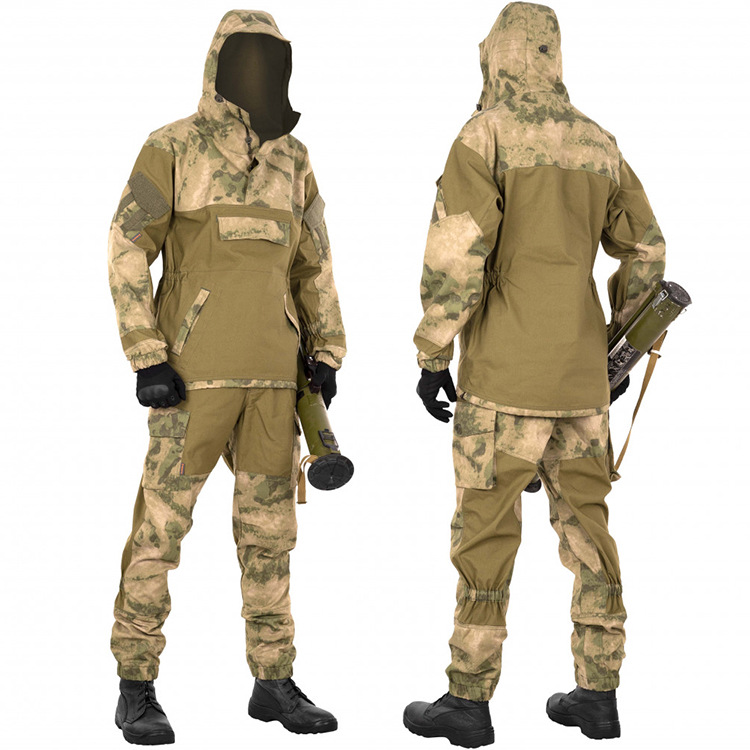 Special Forces Military Fans Tactical Overclothes Outdoor Hunting Mountain Battle Suit — image 7