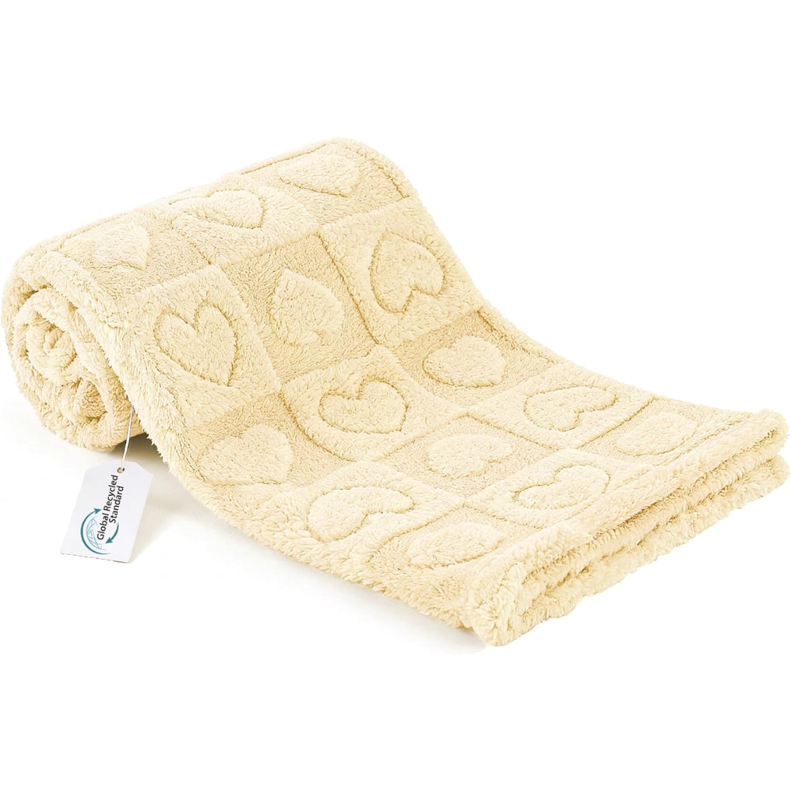 Manta de Felpa Coral Ultra Suave para Perros y Gatos, 300GSM, Lavable, Ideal para Pequeños Animales Domesticos — imagen 1