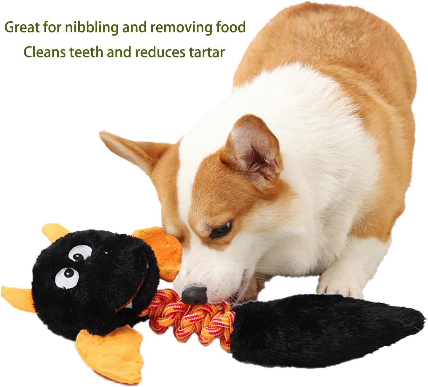 Plush Dog Toys Squeaky Dog Toys Cat Toys Pet Toys For Large Small Dogs — image 10