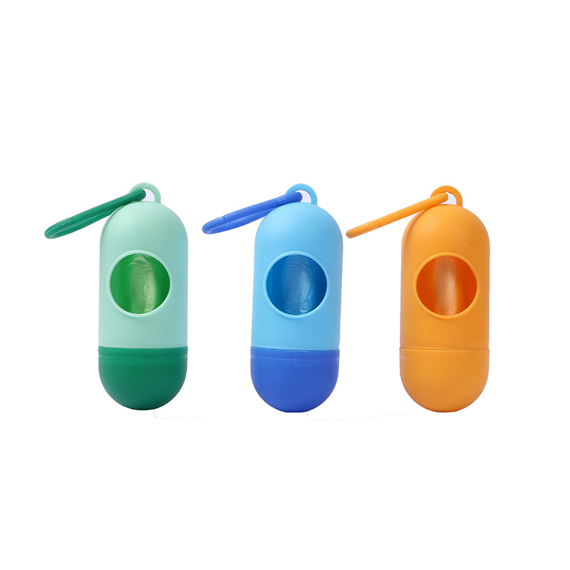 Cajas de Bolsas para Excrementos de Mascotas Portátiles, Capacidad Completa con Bolsa de Papel — imagen 6