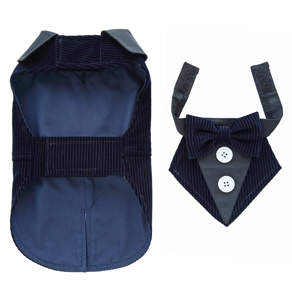 Pet Supplies Clothing Dog Dress Tuxedo — image 17
