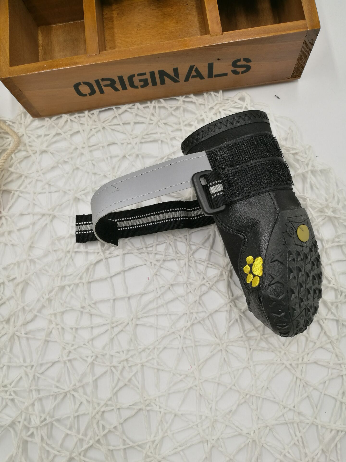 Zapatos para mascotas con suela de PVC impermeable — imagen 5