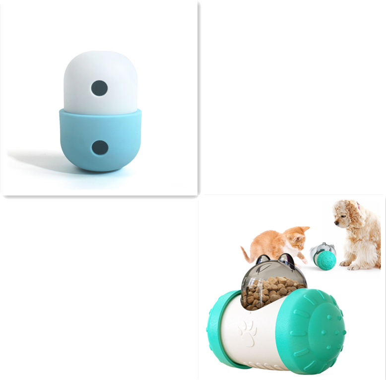 Nuevos juguetes para mascotas 2 en 1 - Pelota de juguete con drenaje para perros - Suministros para mascotas de silicona — imagen 8