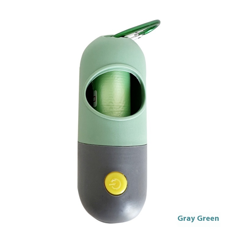 Led Light Pet Waste Bag Dispenser For Dogs Cats Dog Poop Scooper Bags Waste Bags Holder Dispensers Pet Clean Accessories — image 9