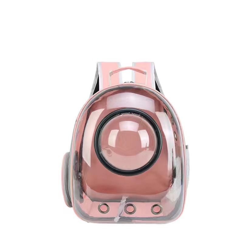 Transparent Cat Bag New Portable Space Capsule Pet Bag Breathable Double Shoulder Cat Backpack — image 10
