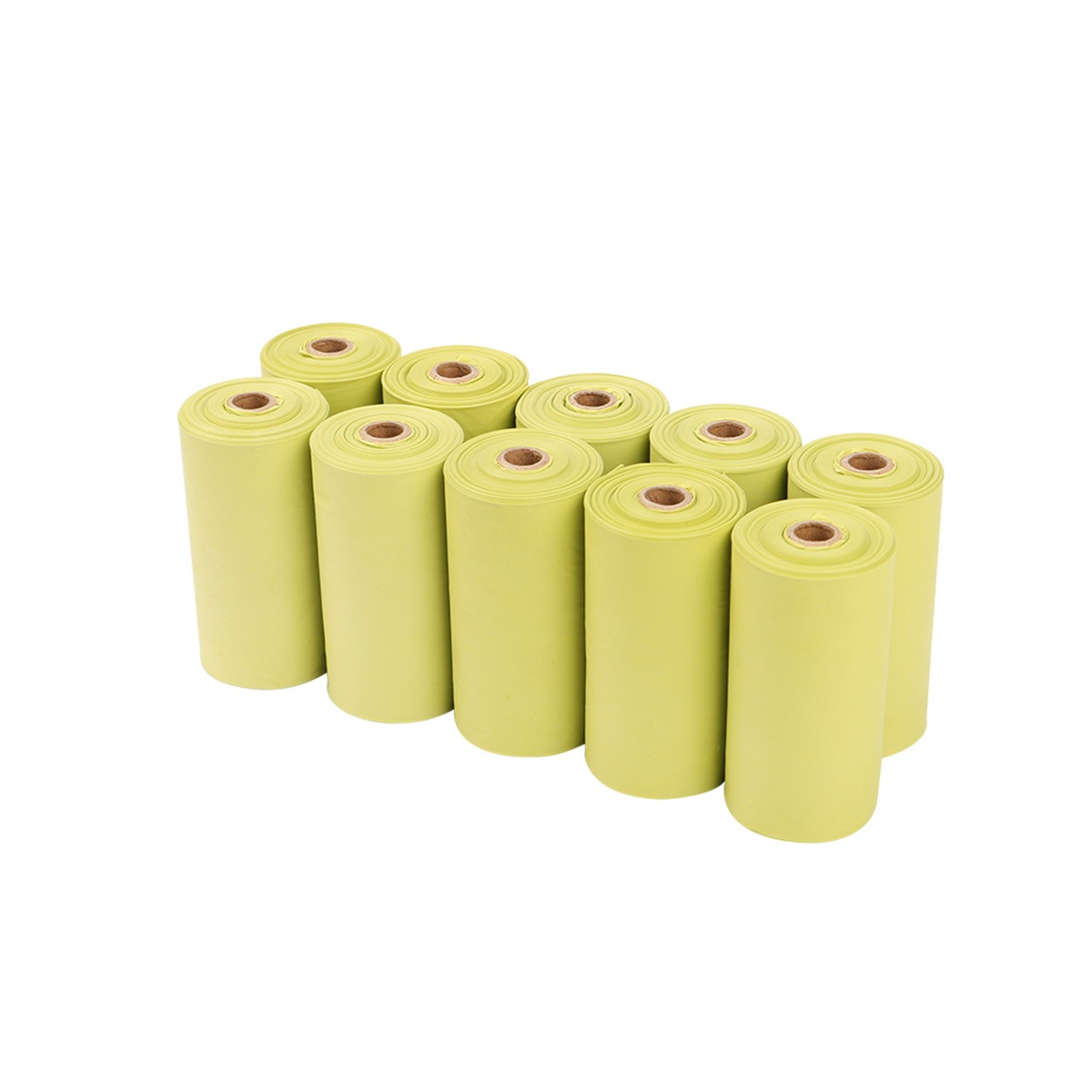 Corn starch based biodegradable pet garbage bags — image 3