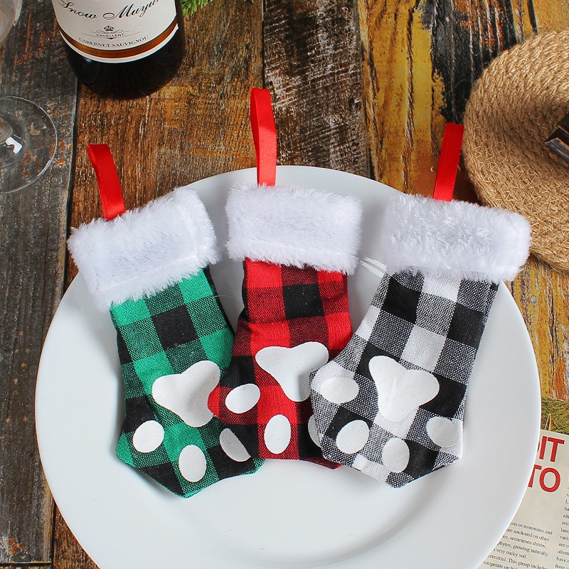 Cat Claw Knife and Fork Set Christmas Gift Bag Restaurant Bar Kitchenware Decoration — image 8