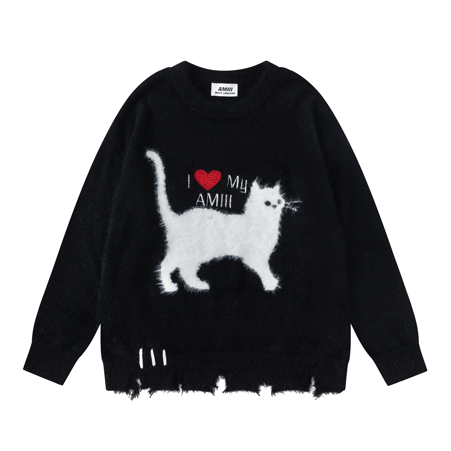 Cat Jacquard Sweater — image 7