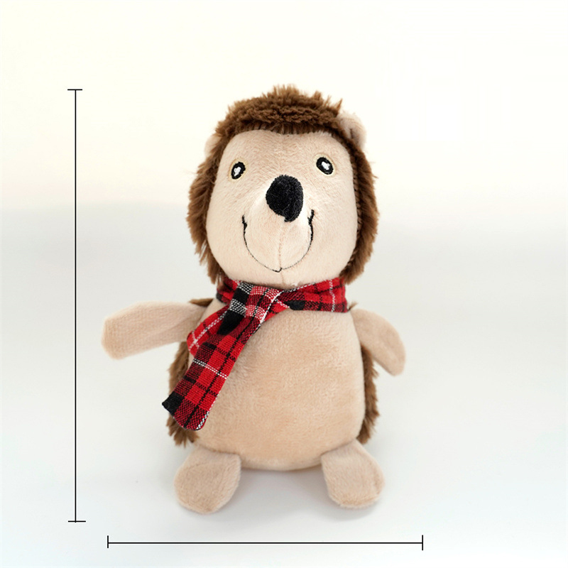 Plush cat vocalizes resistant to biting and grinding teeth to relieve boredom dog and cat toy products — image 12