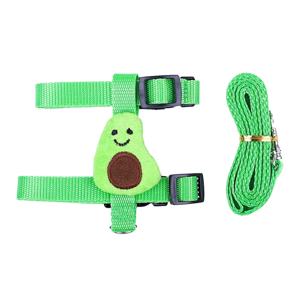 Set de arnés y correa ajustable para pequeños animales - Conejillos, gatos, erizos, conejos, feroces, cerditos para pasear al aire libre — imagen 5