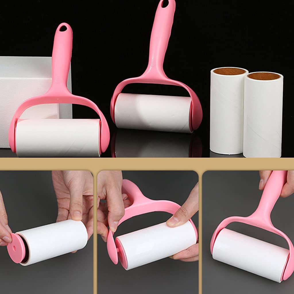 Lint Rollers For Pet Hair Extra Sticky 120 Sheets Mega Value Set Lint Rollers Mega Value Set For Pet Hair Removal, Dog And Cat Lint Remover For Clothes, Furniture, Carpet — image 2