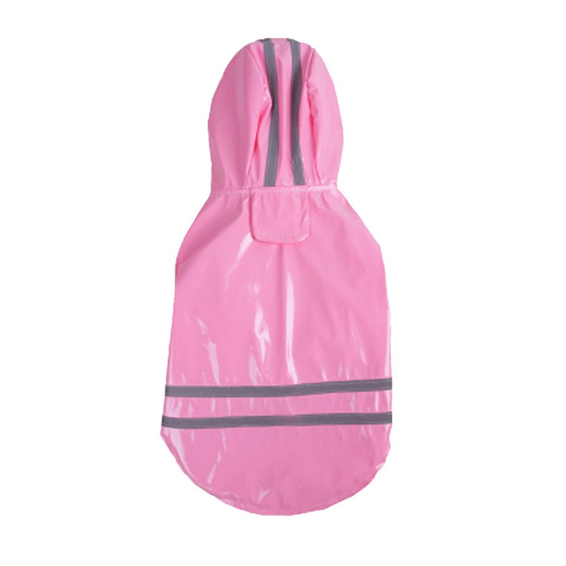 Chaquetas de Agua para Perros y Gatos de Verano S-XL Chaqueta con Capucha Impermeable para Mascotas Ropa de Vestir #F#40JE14 — imagen 9