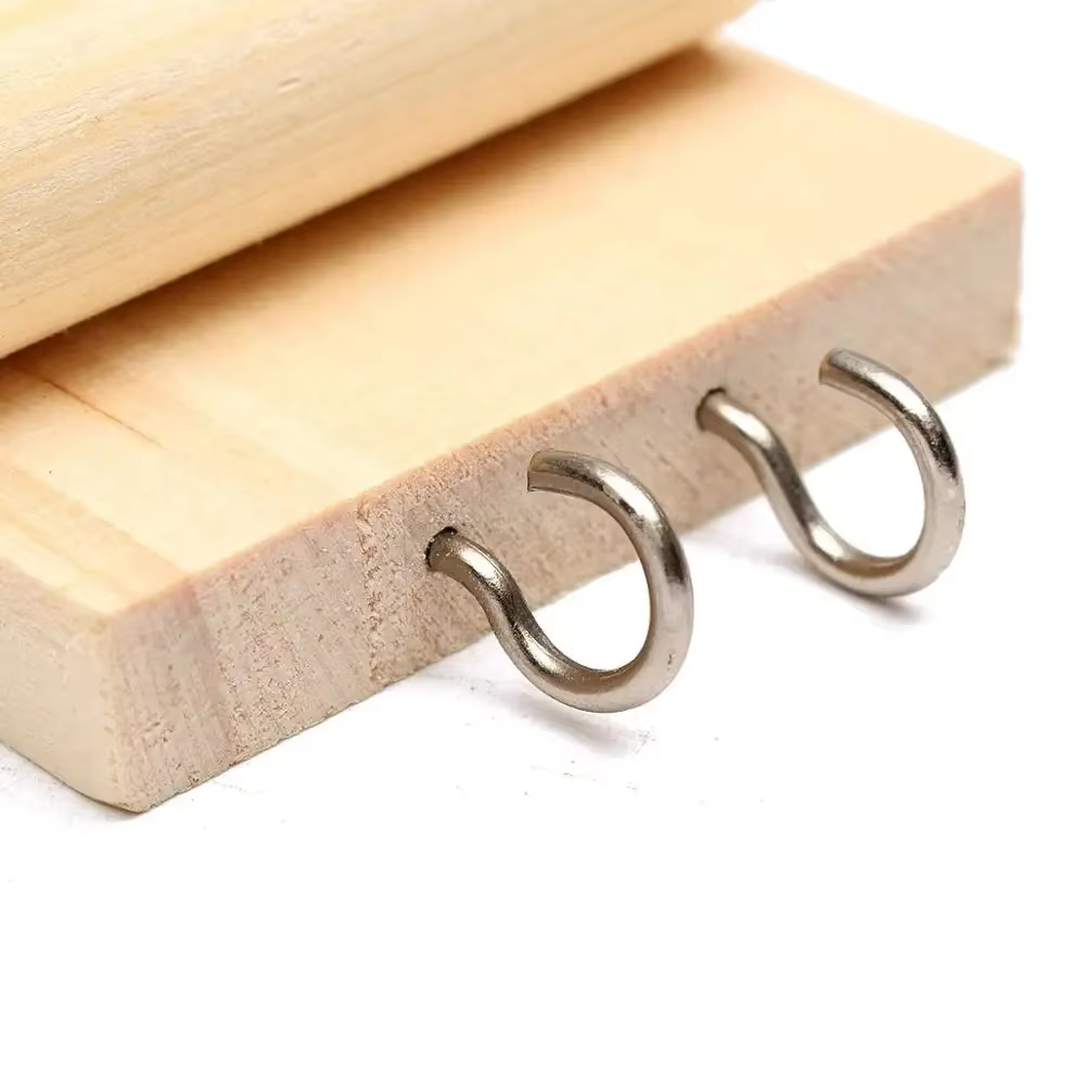Tirador de Madera para Hámster - Accesorios para Jaulas de Pequeños Animales Juguetes de Chupar para Ratones, Ratas y Conejos — imagen 5