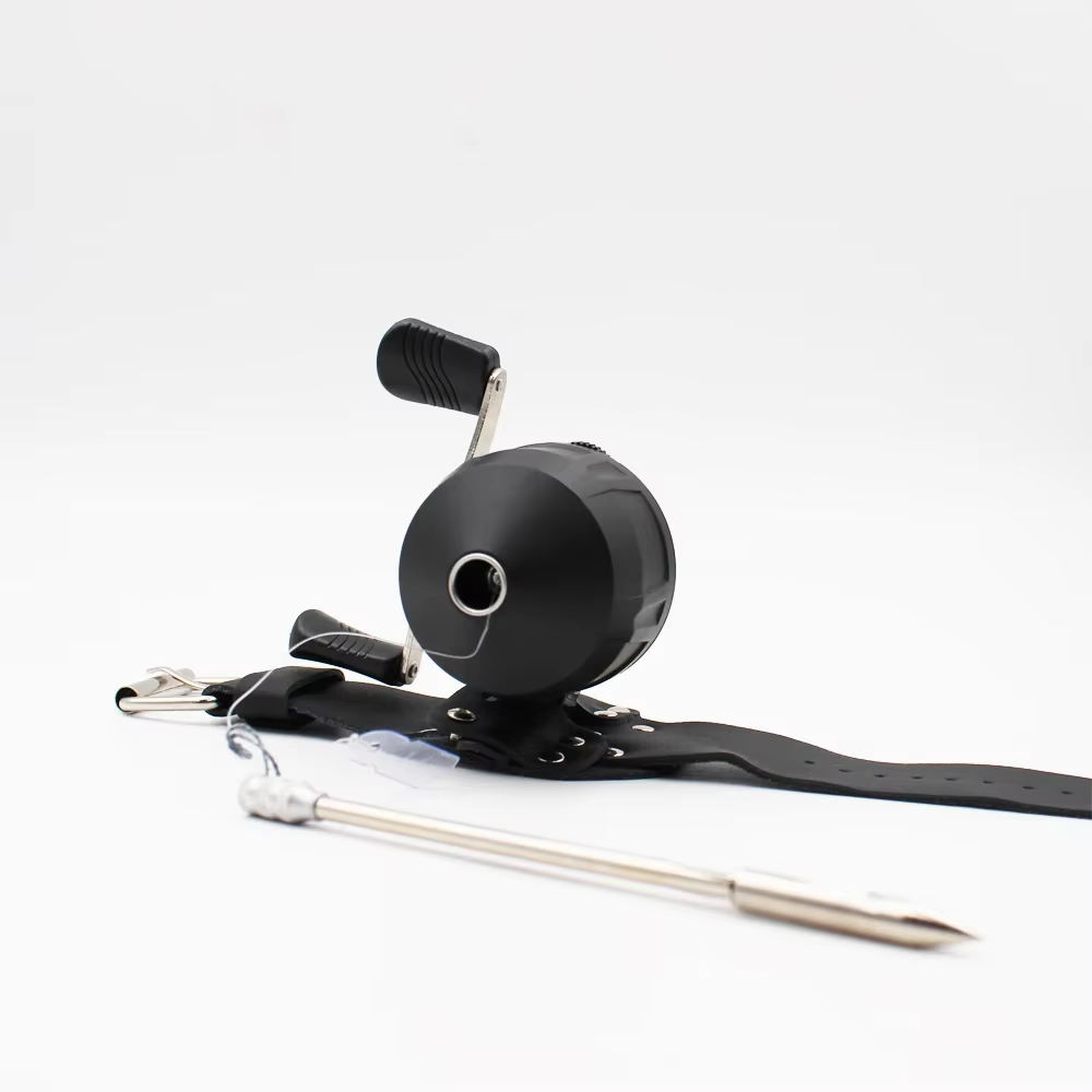 BL10s Outdoor Hunting Slingshot Fishing Reel Closed Double Arm Rotating Reel Archery Fishing Tool Accessories — image 5