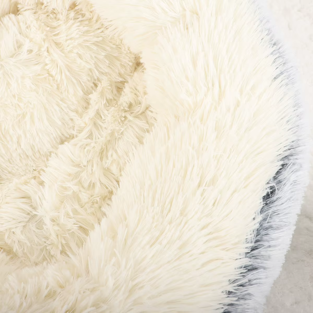 Donut Dog Bed for Large Dogs Plush Beds Pets Round Accessories Small Basket Sofa Baskets Pet Big Cushion Supplies Puppy Mat Cats — image 5
