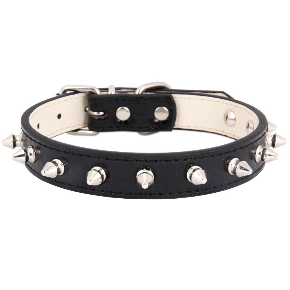 Cuello de Cuero con Cuerda de Traction para Mascotas Pequeñas — imagen 5