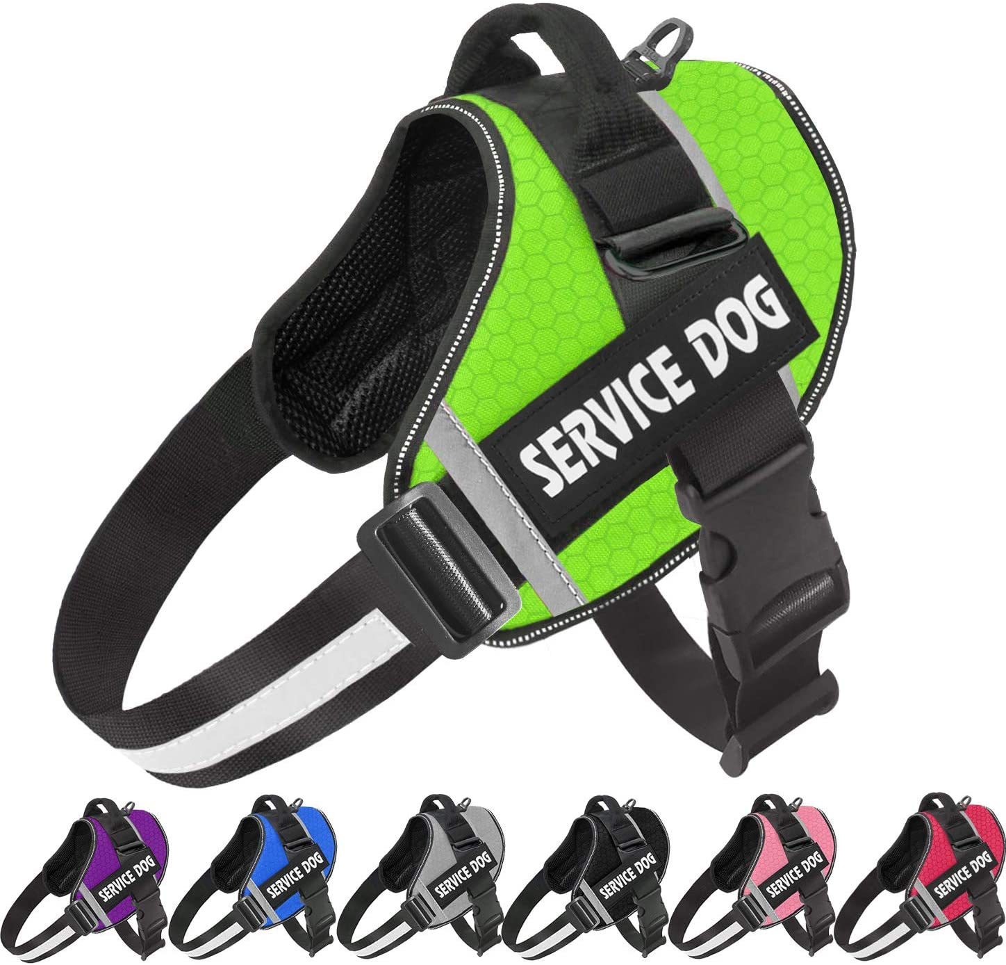 Pet Dog New Reflective Comfortable Pet Chest Strap Traction Rope Leash Undershirt Pet Chest Strap — image 8