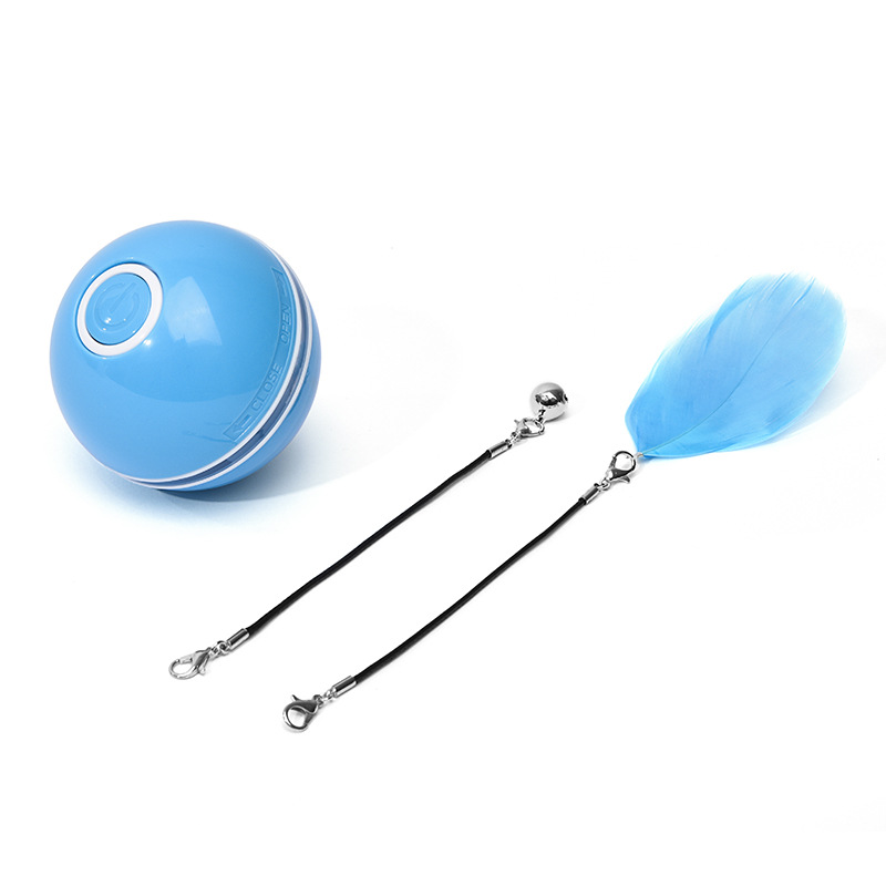 Pelota de Entretenimiento para Gatos con LED y Láser Electrónico — imagen 11