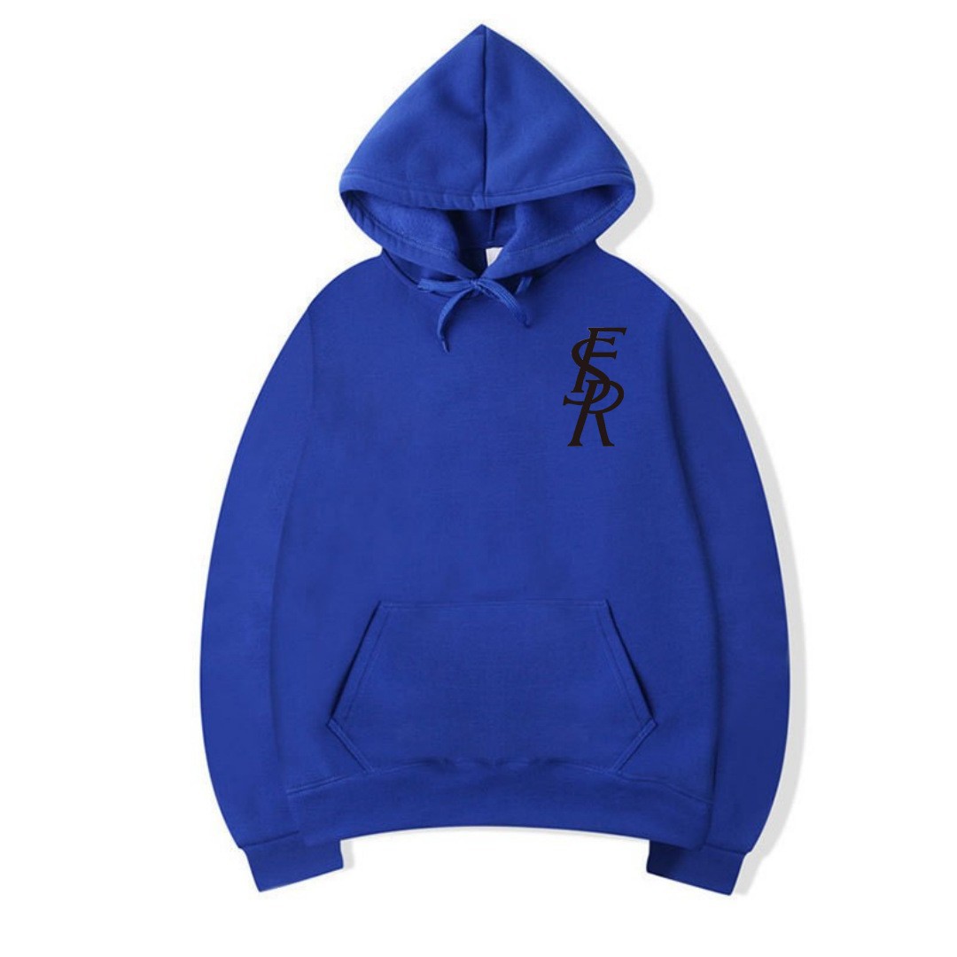 Sweatshirt Pullover with Printed Small Horse — image 3