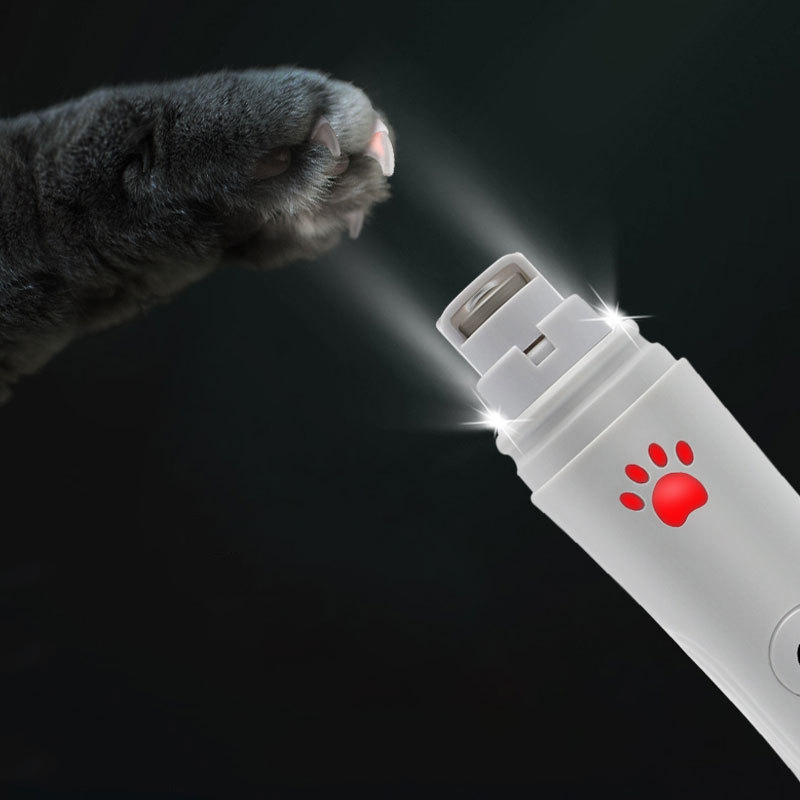 Afilador de Uñas para Mascotas con Alimentación USB — imagen 1
