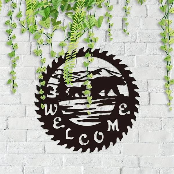 Estatua de Oso Gótico en Metal - Decoración para Hogar y Regalo (Servicio de Recogida en TikTok, Temu) — imagen 2