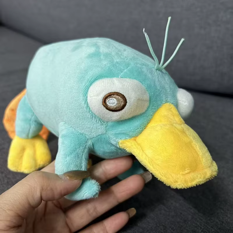 New 28cm Platypus plush Anime Plush Toy Plush Toy Stuffed Animals Soft Plush Children Gifts Doll Birthday — image 1