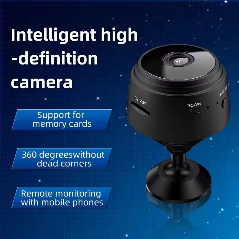 A9 WiFi Mini Camera Wireless Video Recorder Security Protection Camera Smart Home Monitoring Camera For Infants And Pets — image 3