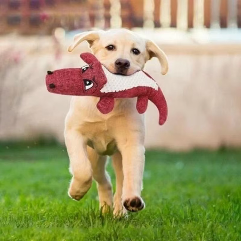 Juguetes de Sonido Interactivo para Perros - Peluche Animado con Ruidos — imagen 2
