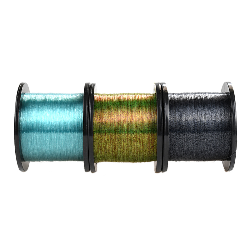 Línea de Pesca Cambiante Color 1000m Invisible con Camuflaje Nylon — imagen 1