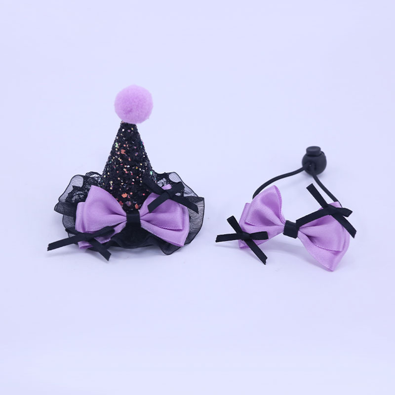 Little Pet Halloween Party Dress Up Supplies Guinea Pig Lizard Rabbit Hat Climbing Pet Kuromi Puffy Skirt — image 5