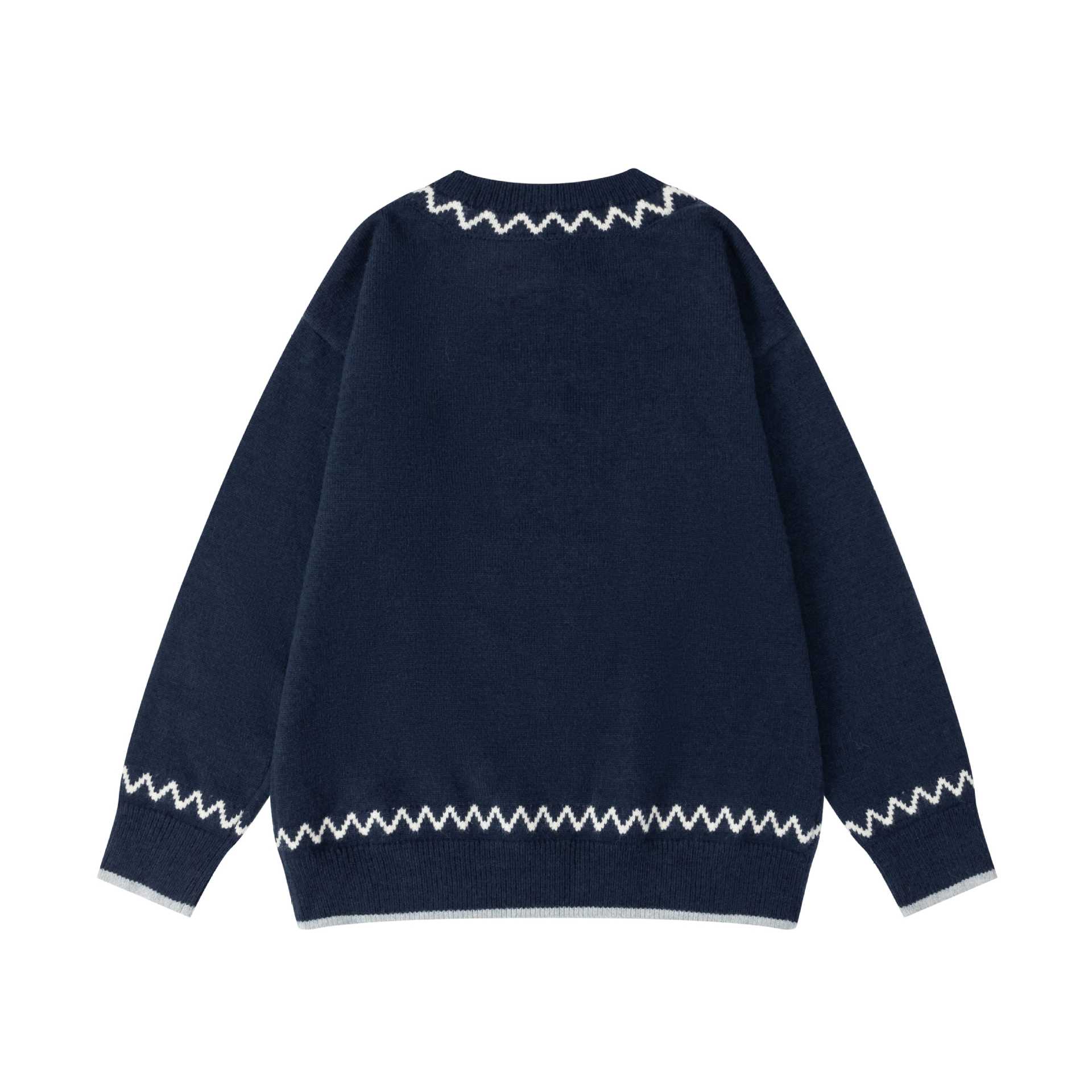 Rabbit playing with cloth sweater — image 5