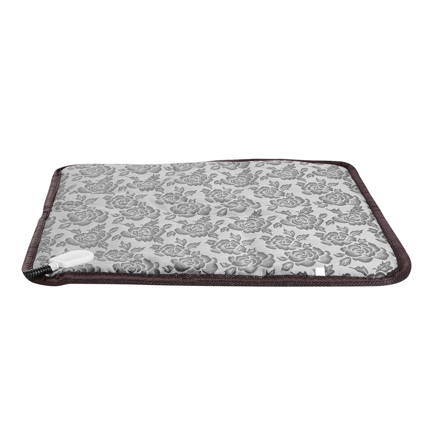 Pet Heating Pad Dog Cat Electric Heating Mat Waterproof Adjustable Warming Blanket With Chew Resistant Steel Cord Case — image 11