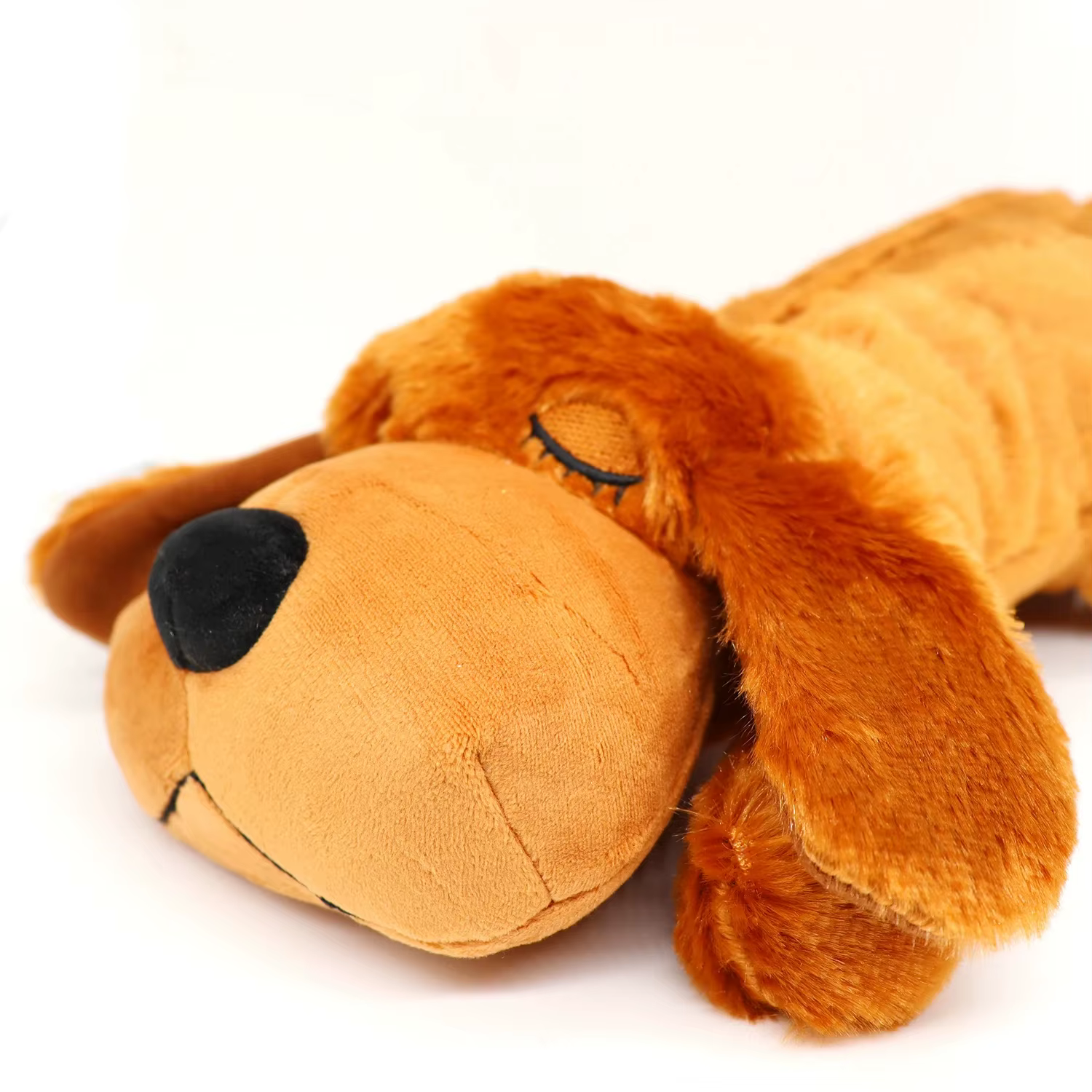 Pet Soothing Toys, Dog Anxiety Companion Sleep Simulation Heartbeat Plush Toys – The Perfect Gift for Your Furry Friend! — image 4