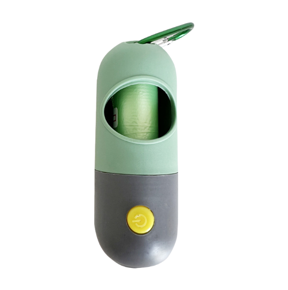Multi functional LED with light pet garbage bag cat and dog dispenser toilet bag pill cleaning product — image 4