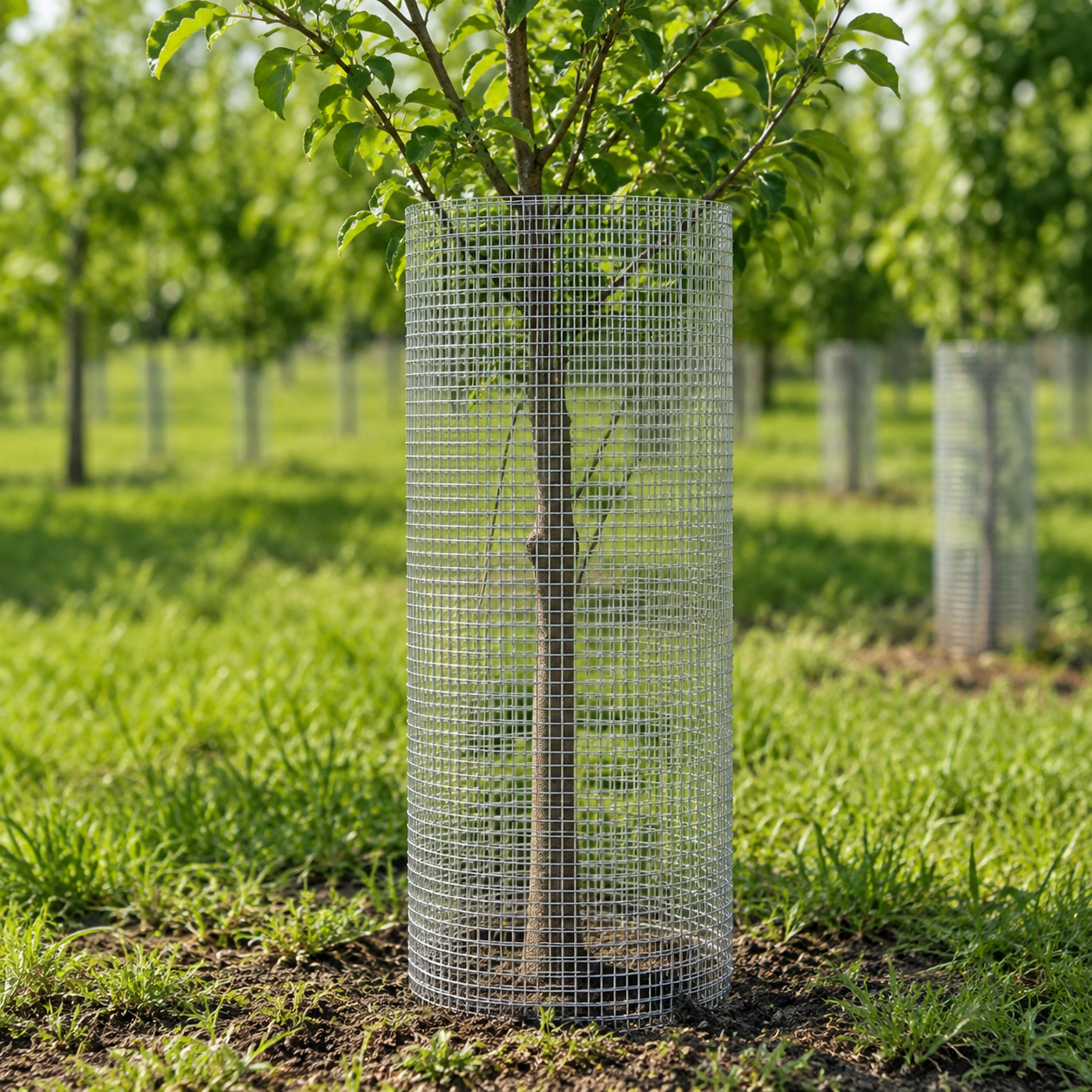 Malla Metálica Blanca de 24in x 100ft, Rollo de Alambre de Gallinero Soldado de 1/2 Pulgada, Cerca para Jardín y Plantas, Apta para Gallineros y Renovación del Hogar — imagen 11