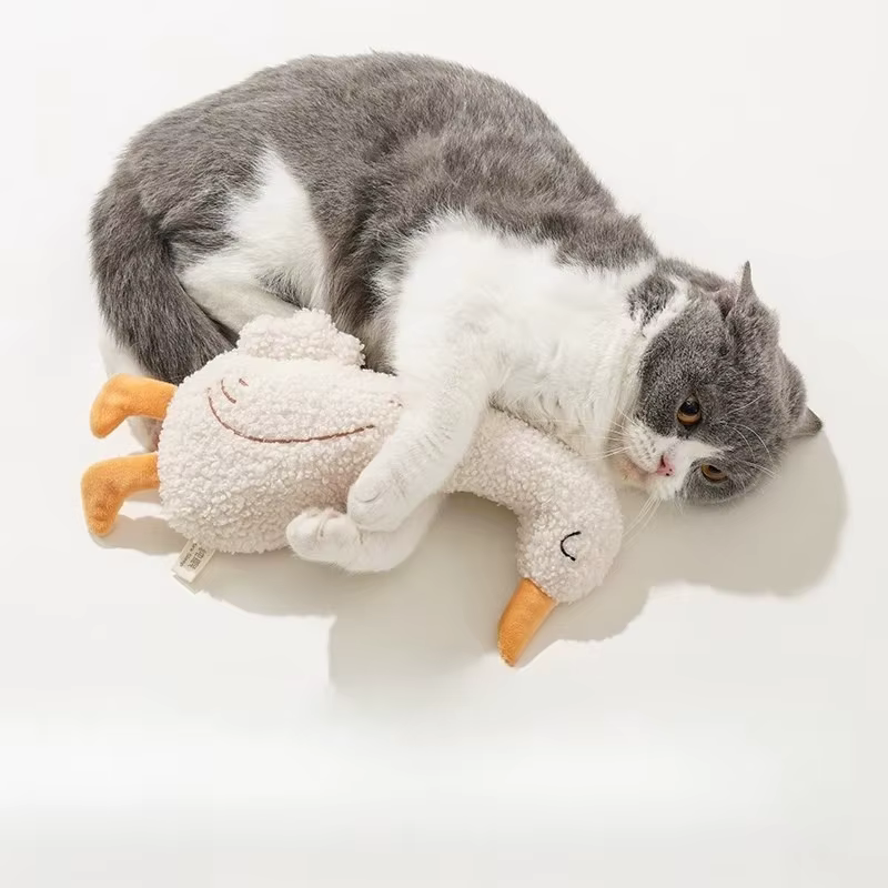 Cat Dog Toys Chewers Cats Dogs, Chew Squeak Toy Cats Dogs Interactive Plush Doll Pet Products