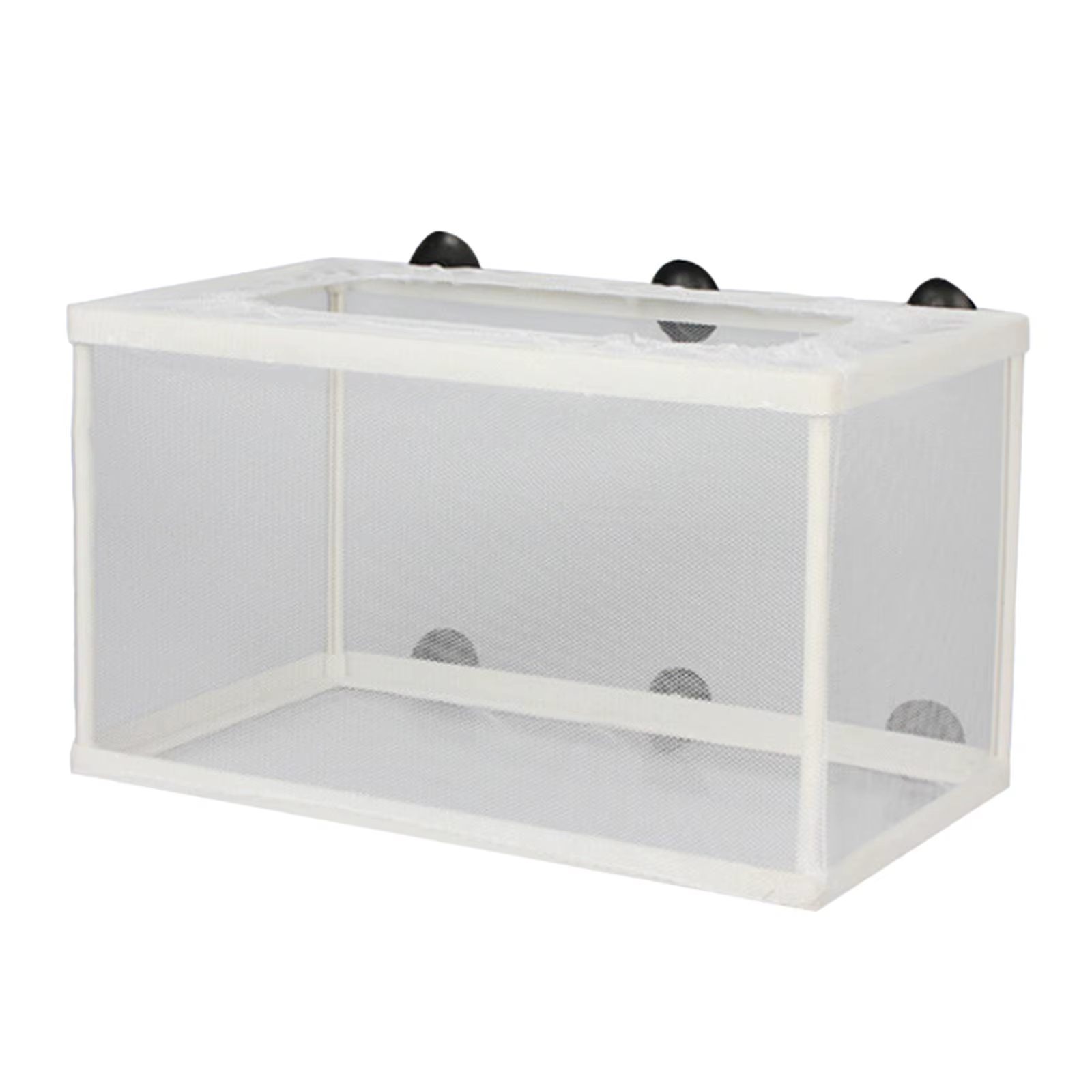 Caja de separación para peces criadores - Aislamiento para juveniles y alevines recién nacidos de peces, red de incubación para cría de larvas de peces — imagen 6