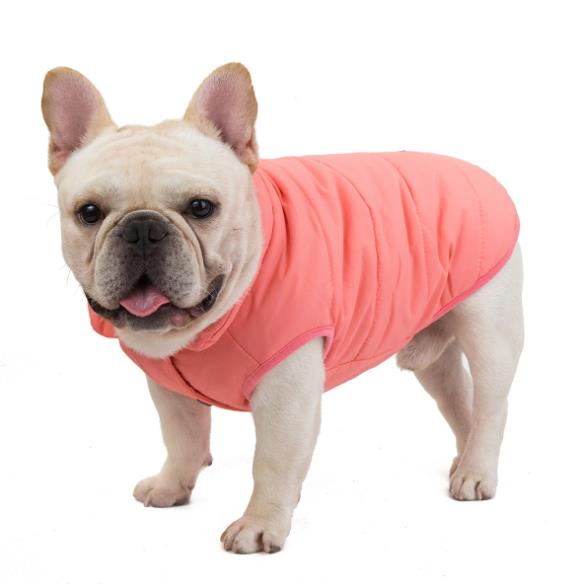 Dog Pet Bulldog Cotton Vest — image 4