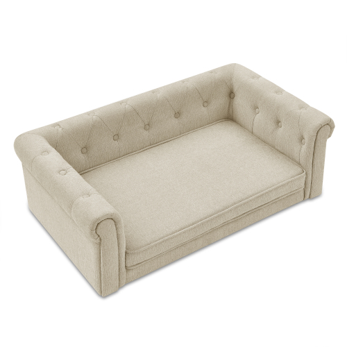 Elegant Rectangular Pet Bed For Medium And Large Dogs — image 4