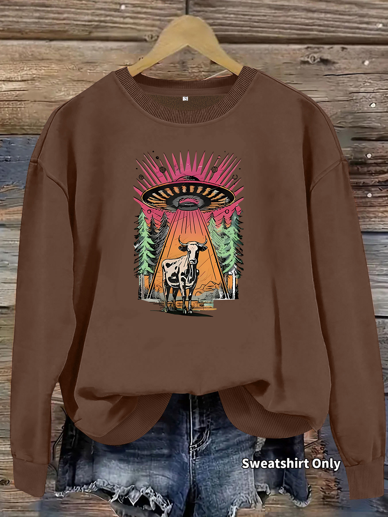 Cattle kidnapped printed hoodie — image 13