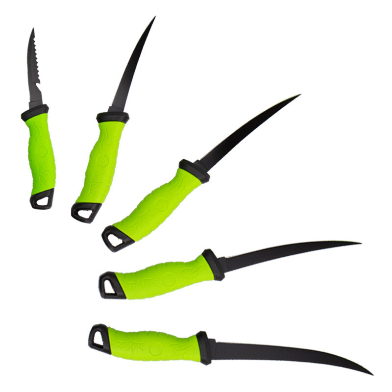 Cuchillo de Pesca Yangjiang Con Funda de Hoja Cuchillo de Pescar 5 pulgadas 6 pulgadas 7 pulgadas 8 pulgadas 9 pulgadas — imagen 4