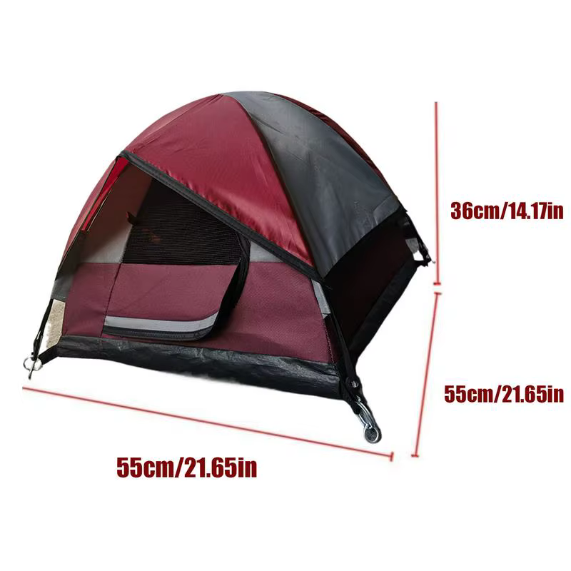 Casa de Tenda para Gatos Pequeña Casa Exterior para Mascotas Tenda Portátil para Perros y Gatos Pequeños — imagen 6