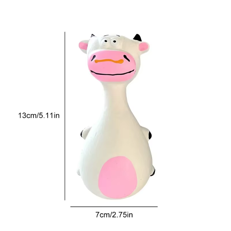 Pet Interactive Throwing Chewing Toys Bite Resistant Dog Play Toys Teeth Cleaning Training Toy for Dogs Puppy — image 4