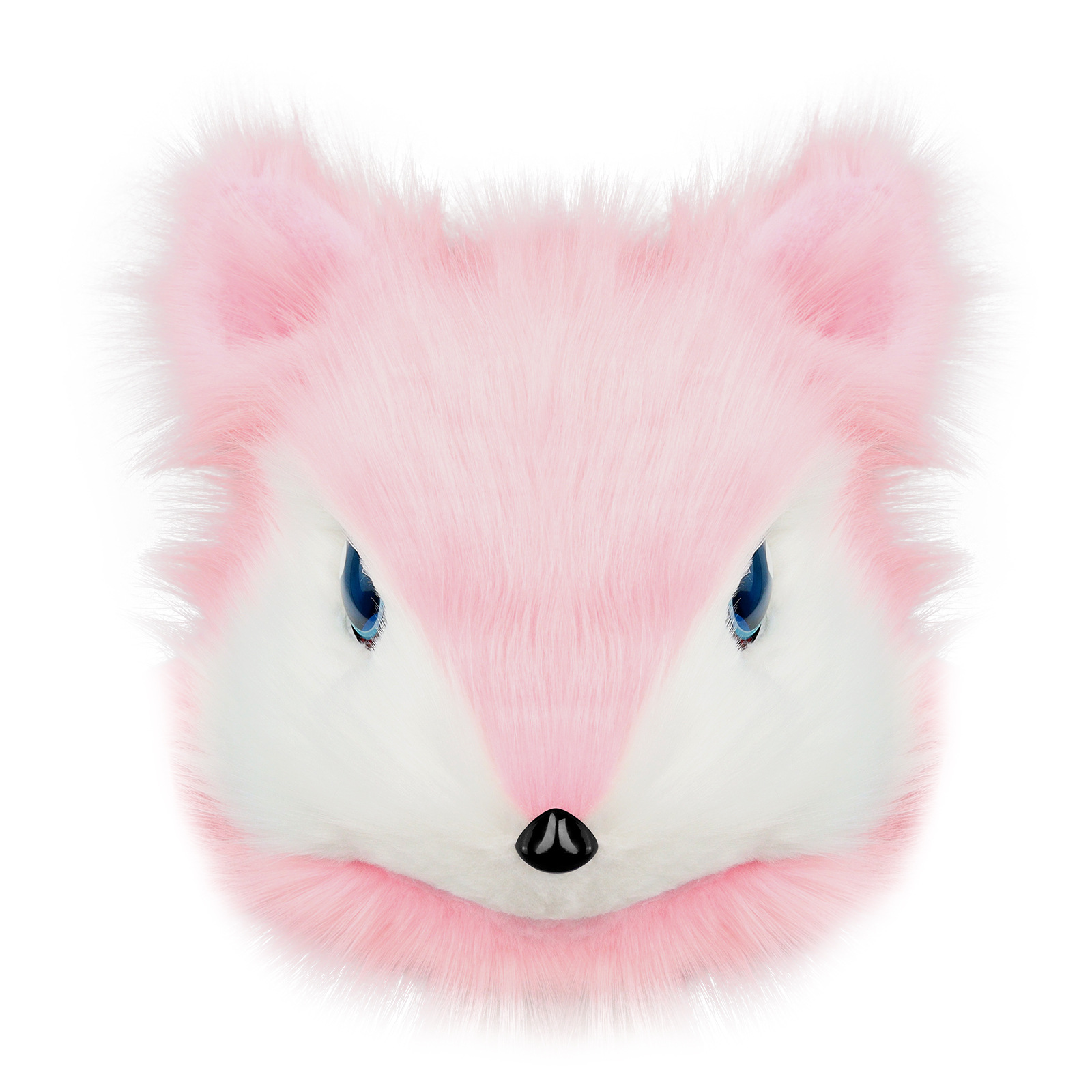 Single-Head Finished Fursuit Headpiece, Squirrel-Type Mouse Fursuit Head Mask, Cosplay Costume for Convention, Wearable Fursona Apparel — image 9