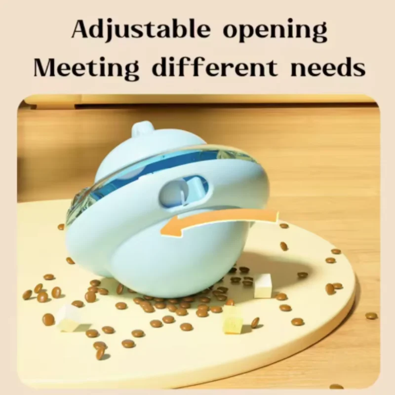 Funny Chicken Shape Cat Dog Food Dispenser Toy Interactive Slow Feeder Puzzle Toy for Cats and Dogs — image 5
