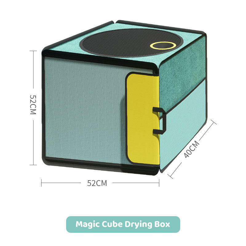 Cats And Dogs Bathing Home Blow Dry Hair Cage Pet Warm Drying Box Splash-Proof Hair Dryer Drying Bag — image 5