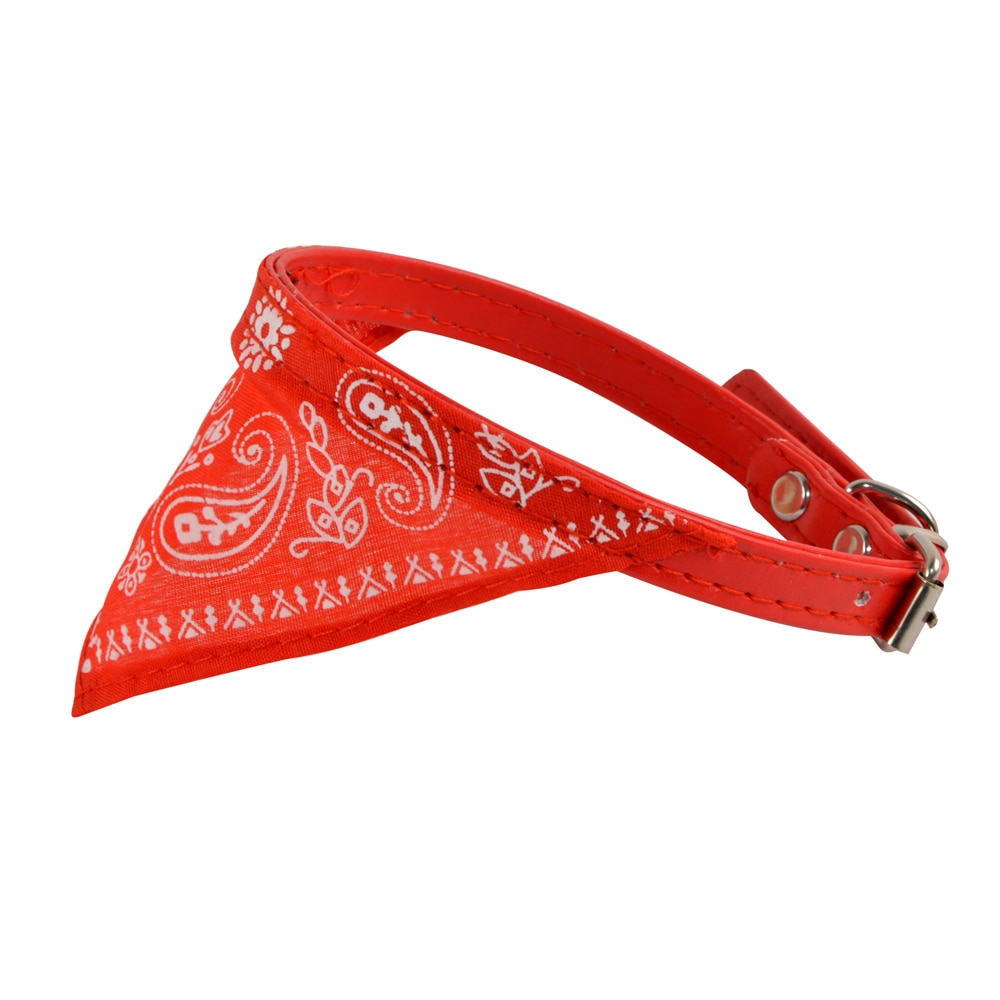 Adjustable Pet Dog Puppy Cat Cute Neck Scarf Bandana Collar Neckerchief Support — image 4