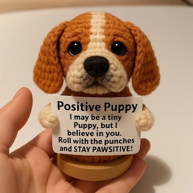Positive Crochet Puppy actively crochets puppies — image 9