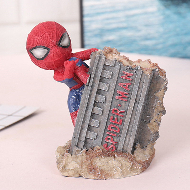 Decoración de Taza Marvel El Increíble Hombre Araña - Portapapel Redondo — imagen 3