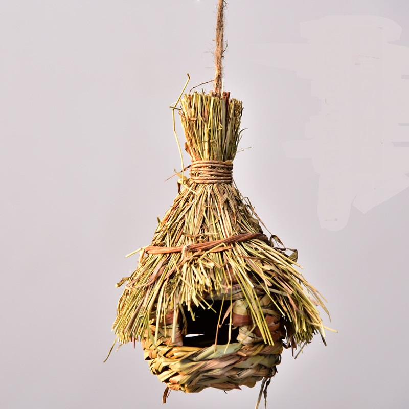 Hand-knitted Goods Creative Gardening Decoration Pet Bird's Nest — image 5